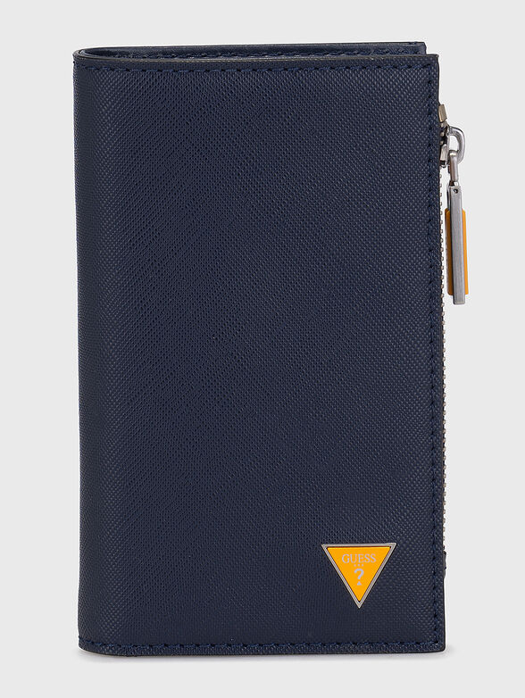 Cardholder with logo detail - 1