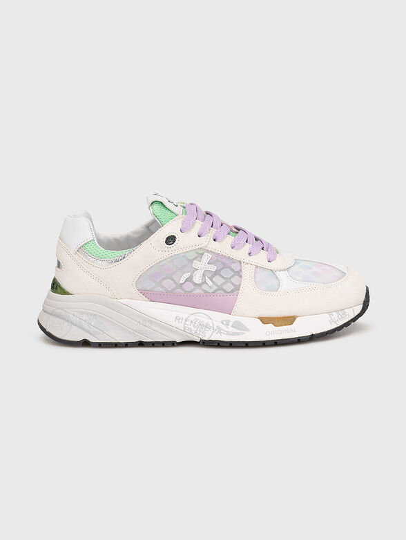 MASED sports shoes with multicoloured details - 1