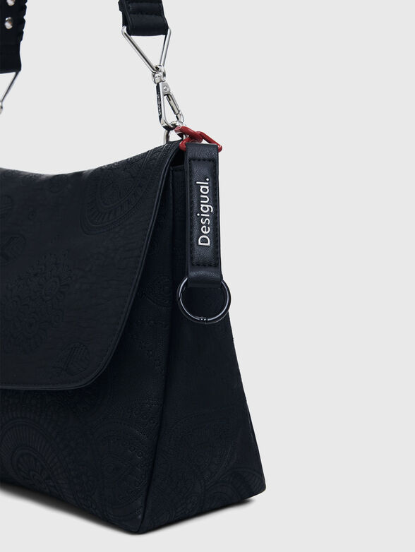 Convertible bag with embroidery - 5