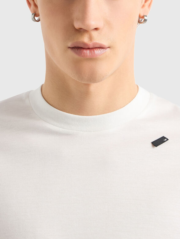 T-shirt with logo detail - 4