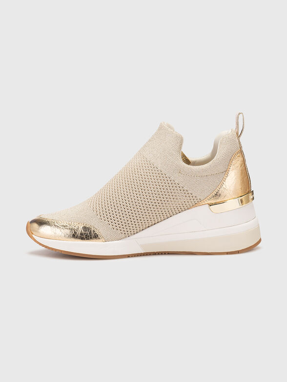 WILLIS platform sports shoes with logo - 4