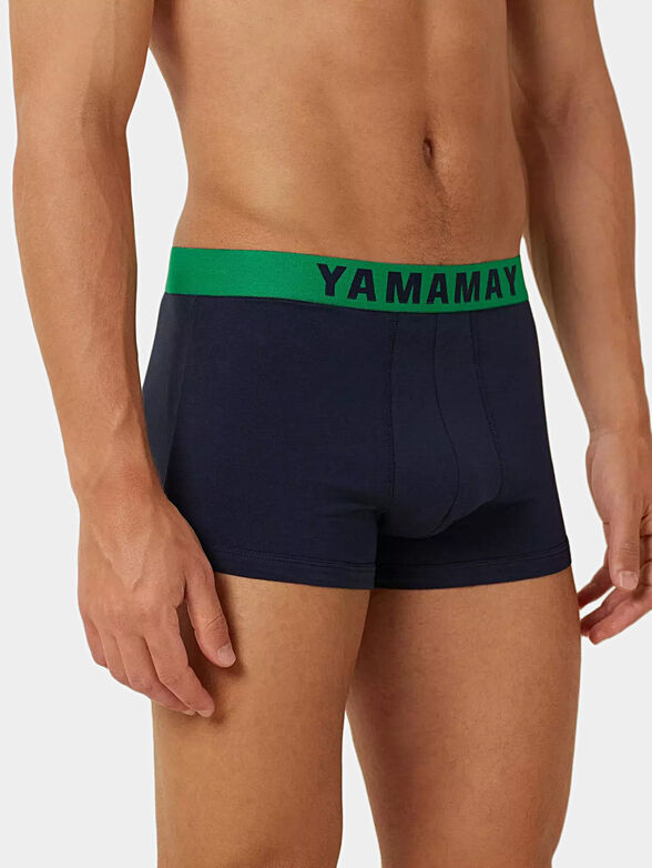 FASHION COLOR black trunks - 3