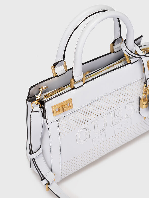 KATEY black bag made of eco leather - 5