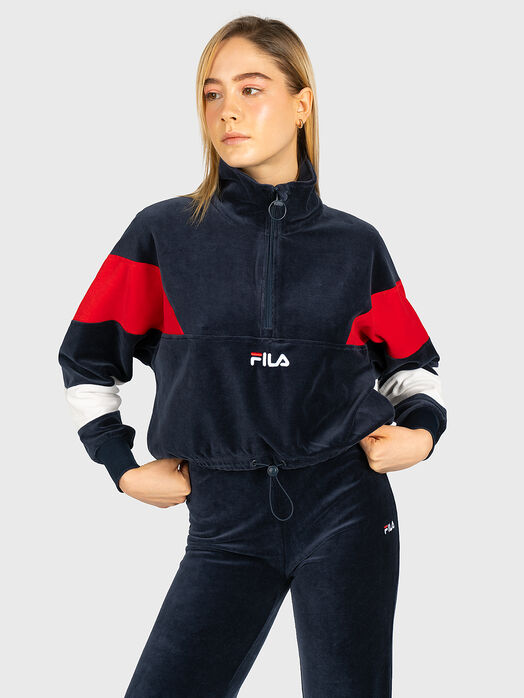 BELLINI Shortened sweatshirt