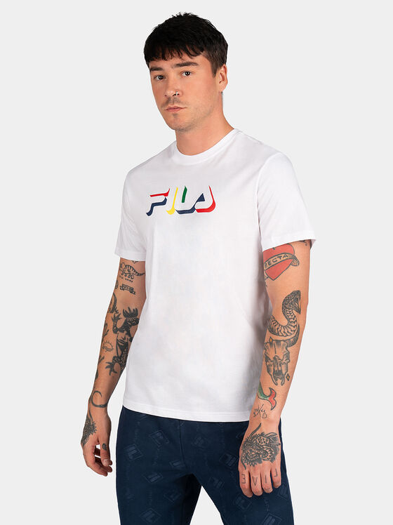 Tricou alb BELEN - 1