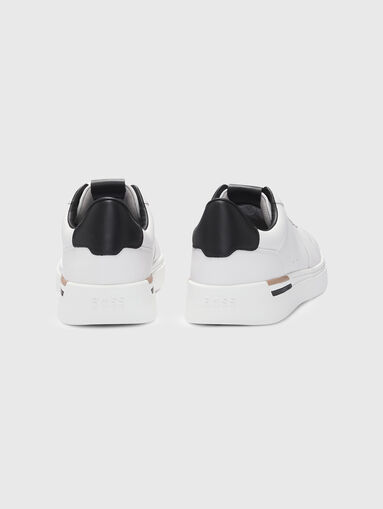 Leather sports shoes - 4