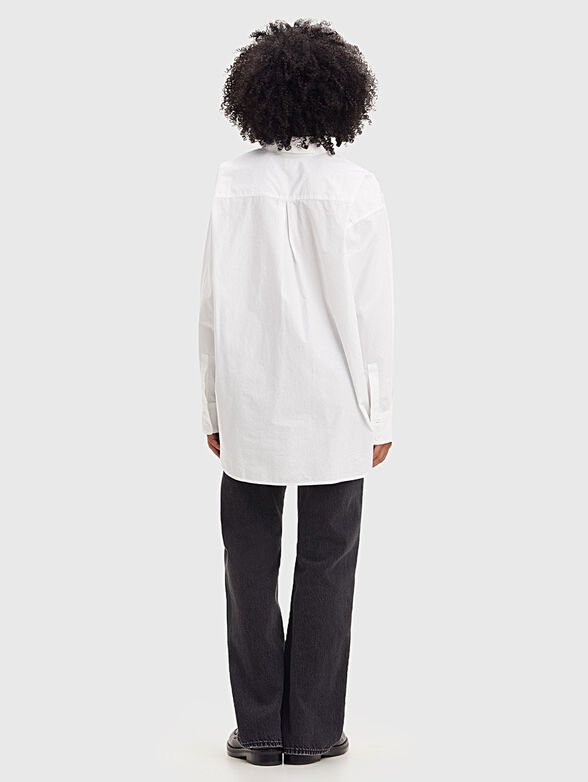 NOLA™ white cotton shirt - 2