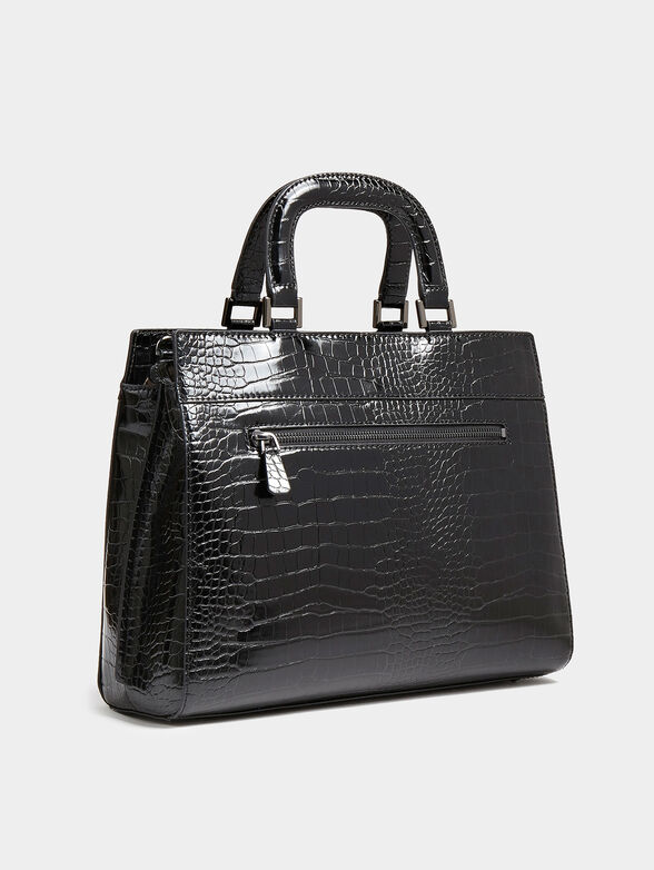 KATEY Bag with crocodile print - 3