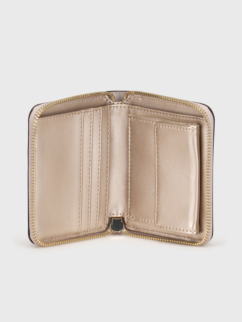 LAUREL small zipper wallet - 3