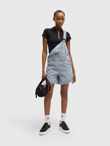 GAISHA denim jumpsuit - 5
