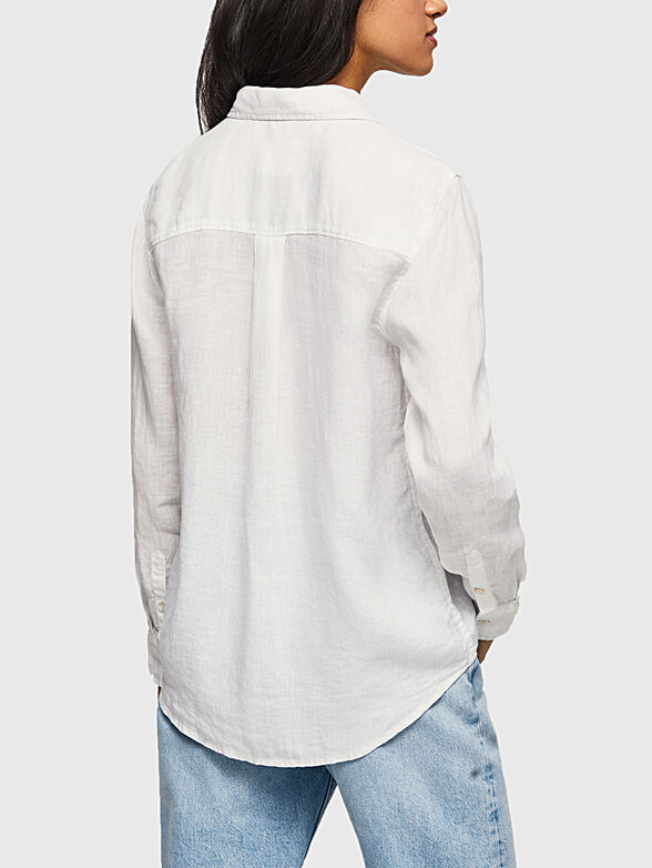 BARBARA white shirt - 3