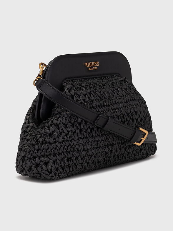 LIGURIA clutch in black color - 6