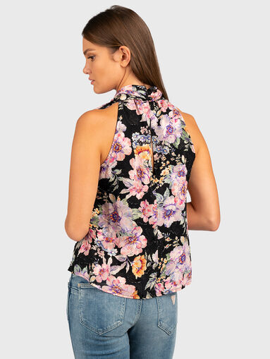 KATIA top with floral print - 3