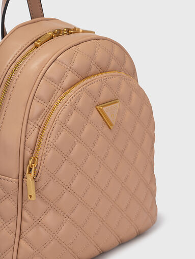 GIULLY backpack with quilted effect - 4