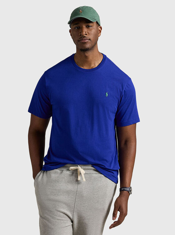 Tricou cu logo brodat - 1