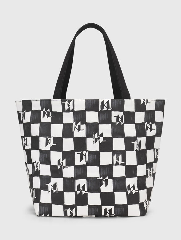 K/ESSENTIAL double bag with logo details - 3