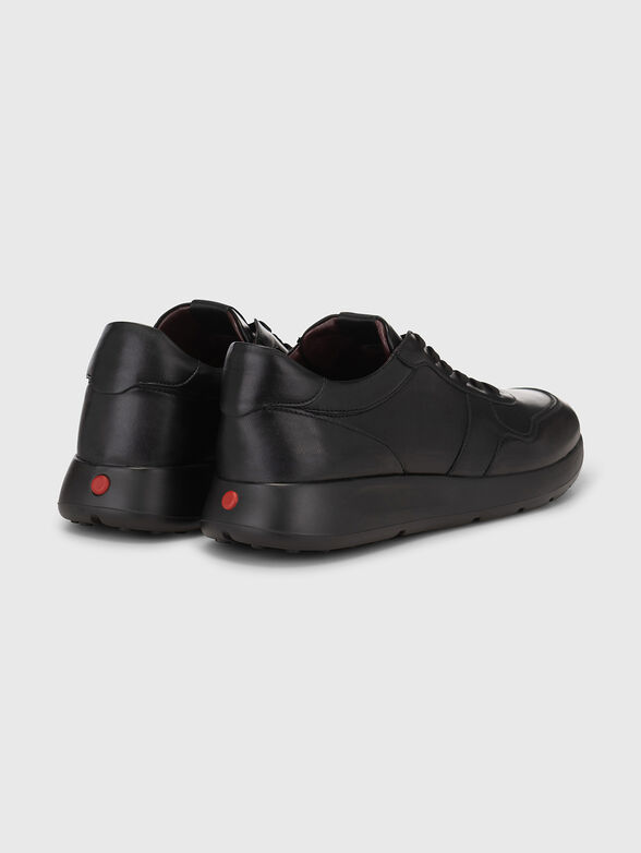 Leather sports shoes  - 3