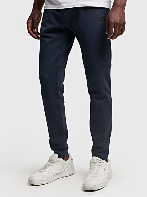 Pantaloni sport bleumarin CODE TECH - 1