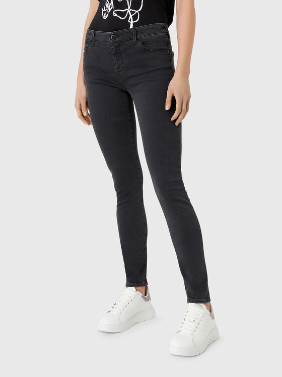 Skinny jeans with logo - 1