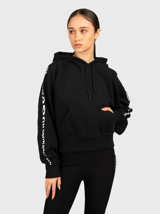 DAMATALA black sweatshirt  - 1