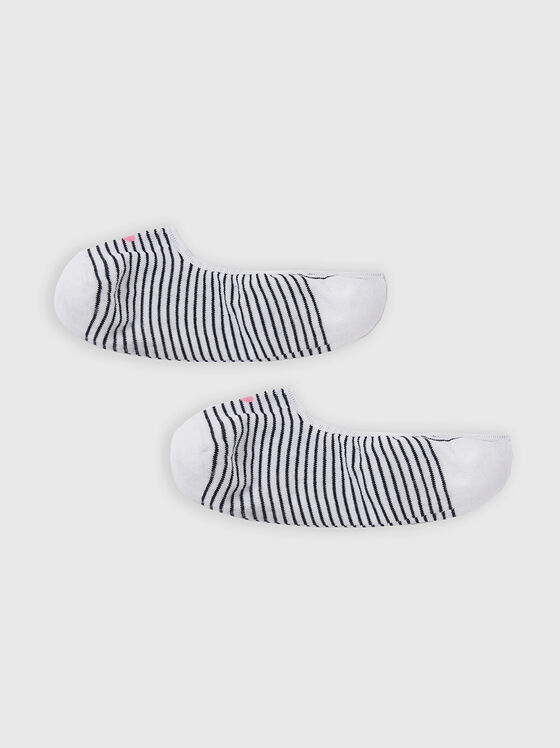 EASY LIVING socks with striped print - 1