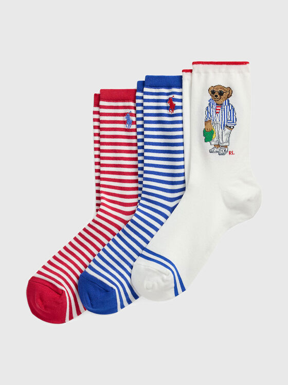 Set de 3 perechi de șosete Polo Bear - 1