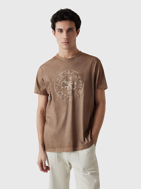 Tricou SPRAY CRACK cu logo frontal - 1