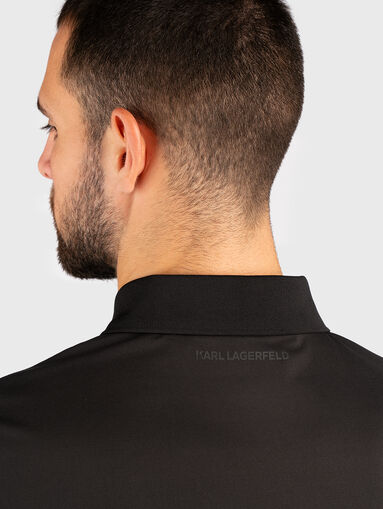 Polo-shirt with zip  - 4