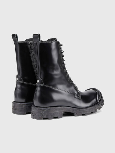 D-HAMMER leather boots - 3