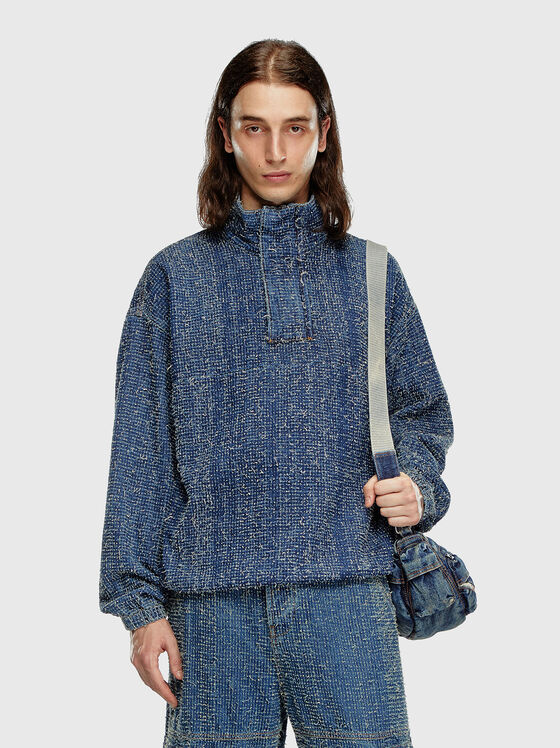 Jachetă din denim D-FLOW-S - 1