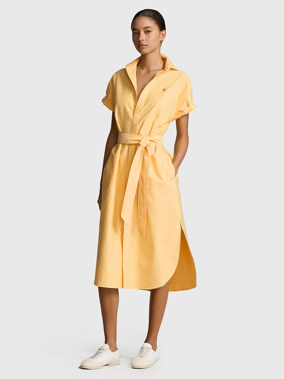 Rochie Oxford cu logo brodat - 1