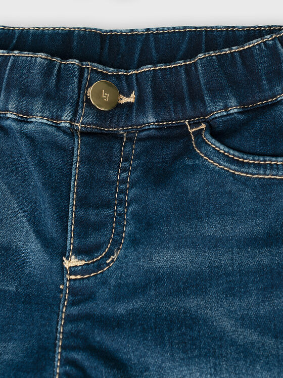 Jeans with elastic waist - 2