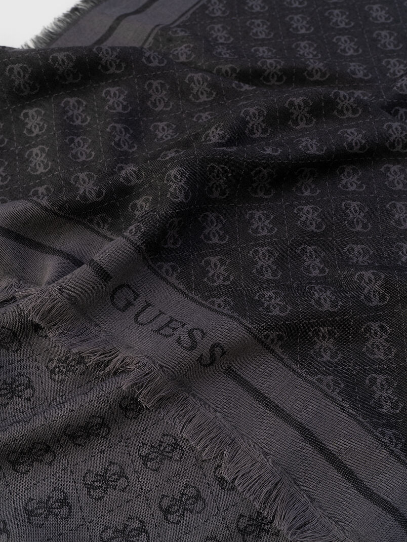 Scarf with 4G monogram - 3