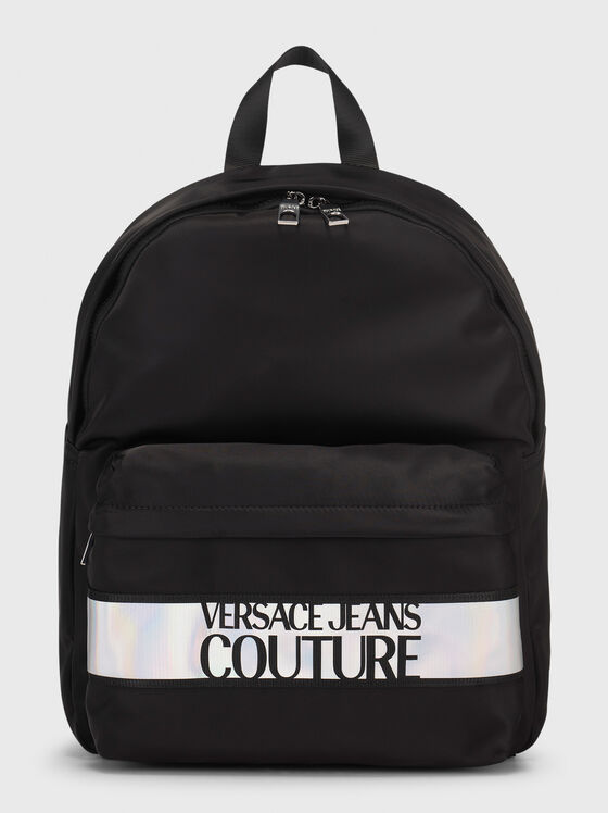 Contrast-logo backpack  - 1