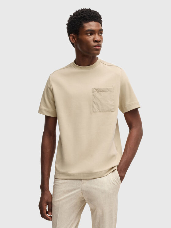 Tricou cu buzunar - 1