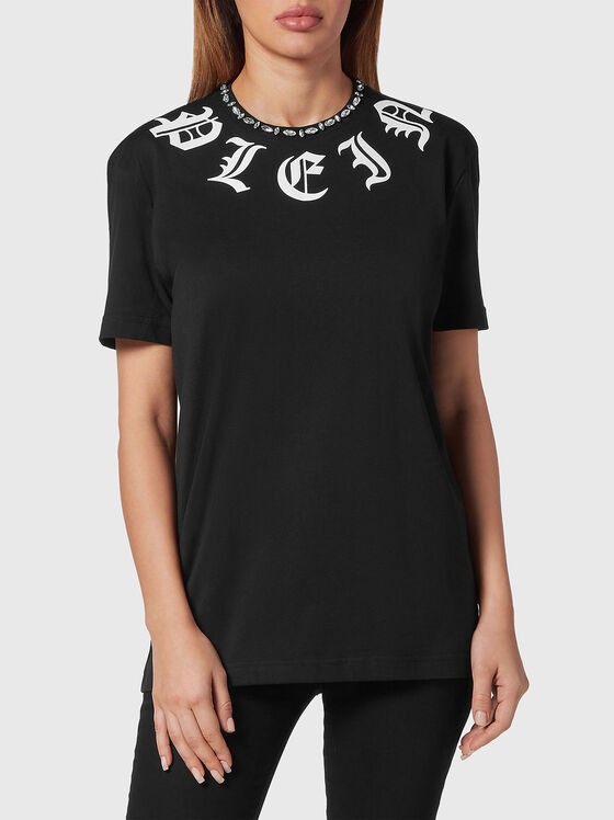 Tricou GOTHIC negru - 1