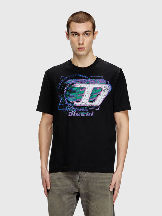 T-ADJUST-R11 T-shirt in black - 1