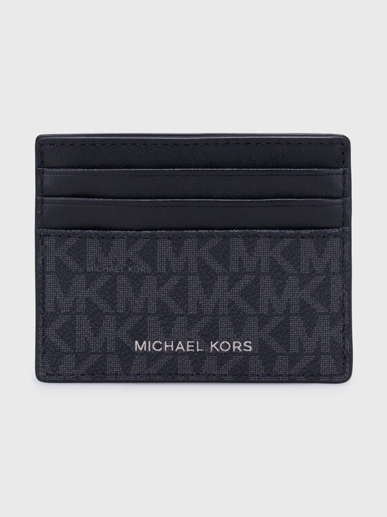 GREYSON cardholder with logo print - 1