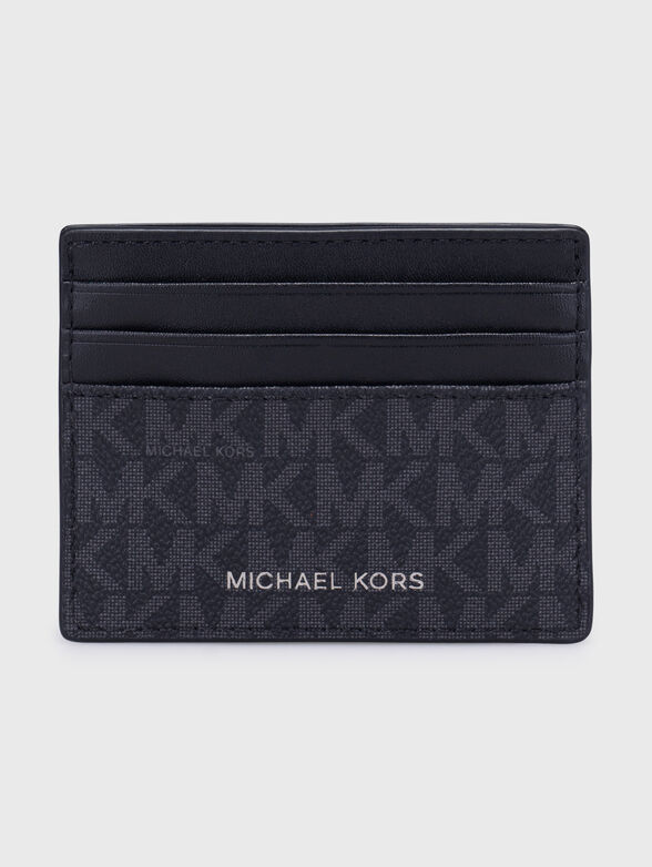 GREYSON cardholder with logo print - 1