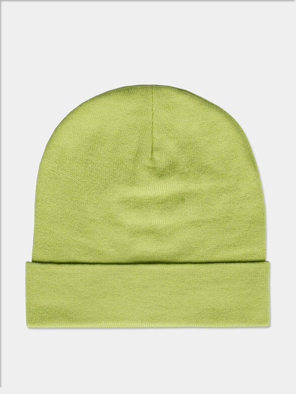 SLOUCHY Unisex beanie in black - 2