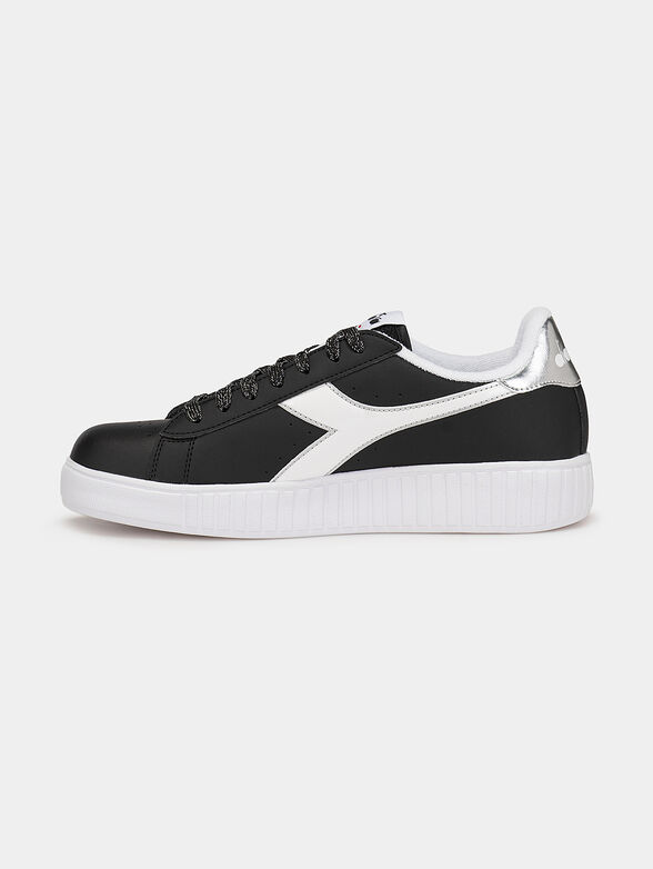 STEP P sneakers with silver accents - 4