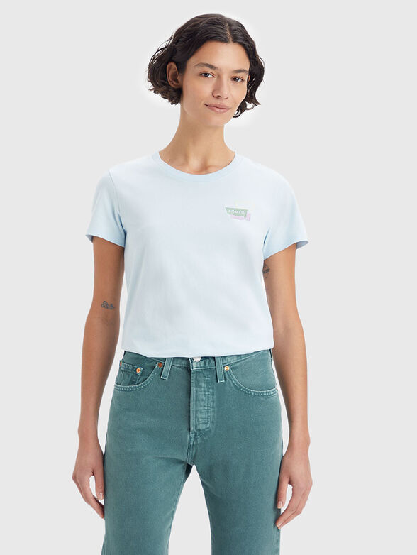 Embroidered logo t-shirt - 1