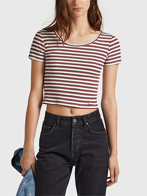 Tricou scurt BABETTE - 1
