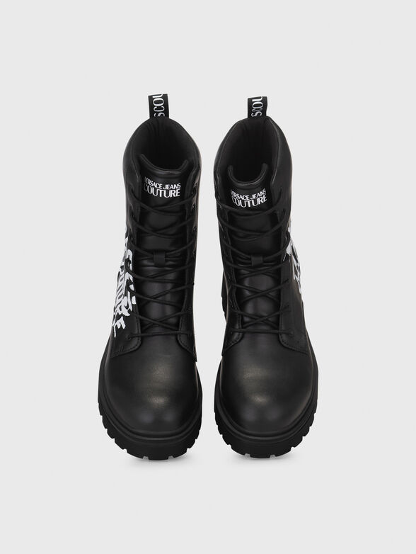 SYRIUS graffiti boots - 6