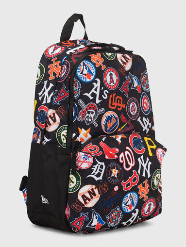 Backpack with multicolored details - 3