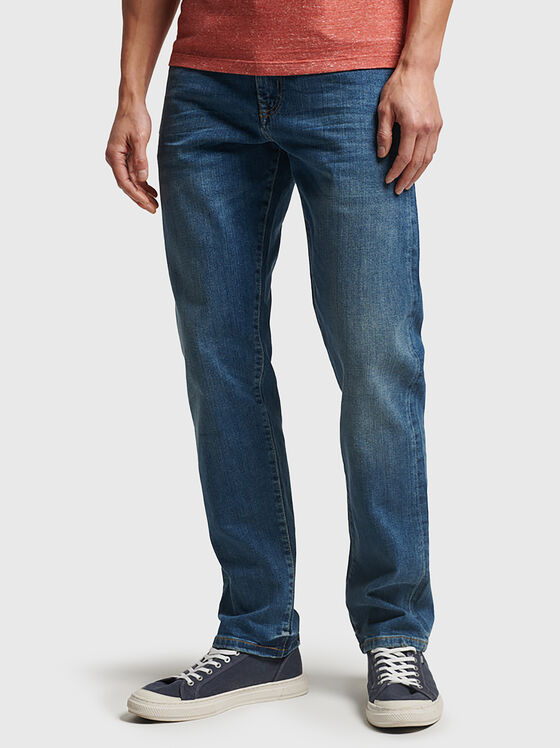 Blugi slim VINTAGE - 1