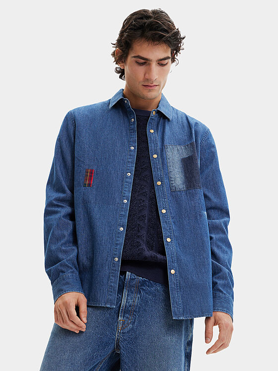 BERNARDINO cotton shirt - 1
