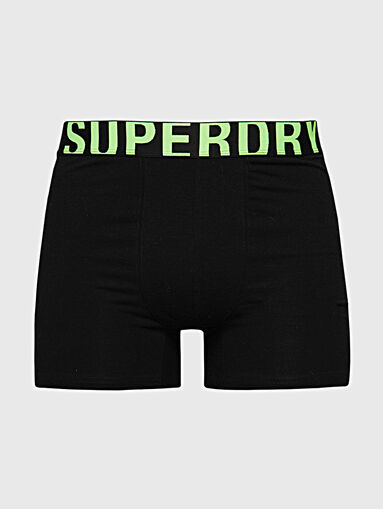 2-pack Boxers with branded logo branding - 4