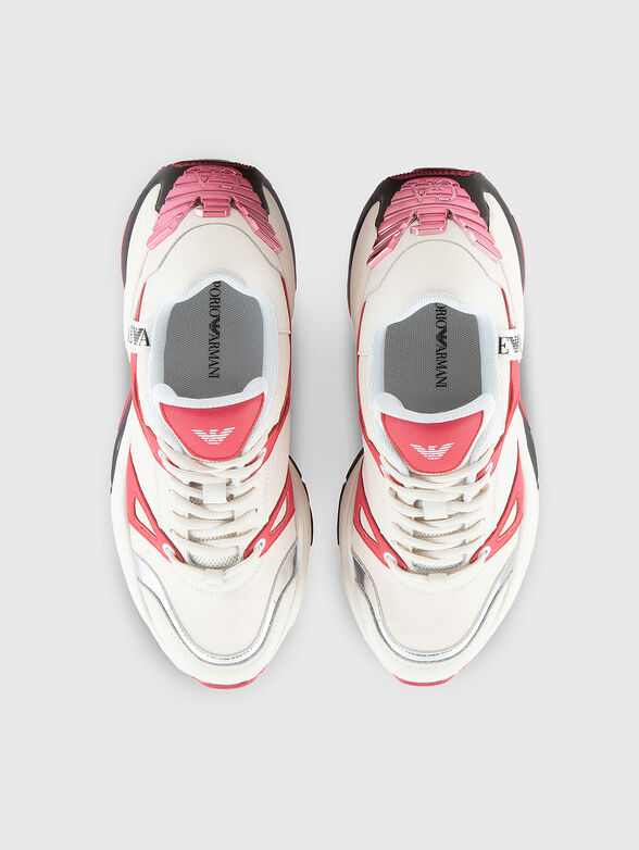 Sports shoes with logo detail - 6