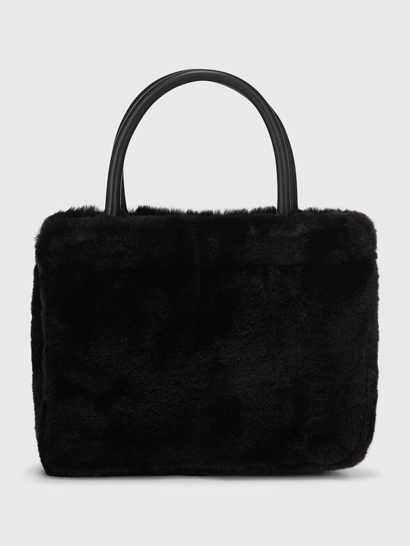 Black bag with logo detail - 3